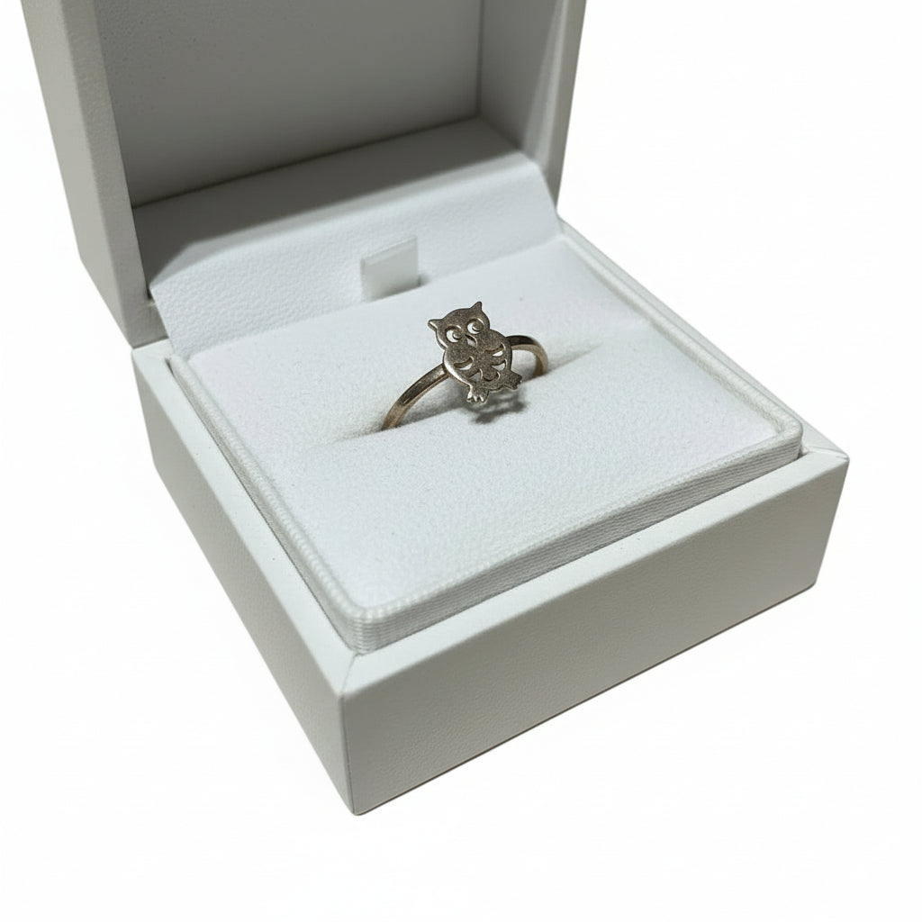 Pendule Bleu - Bagues en Argent Sterling-6