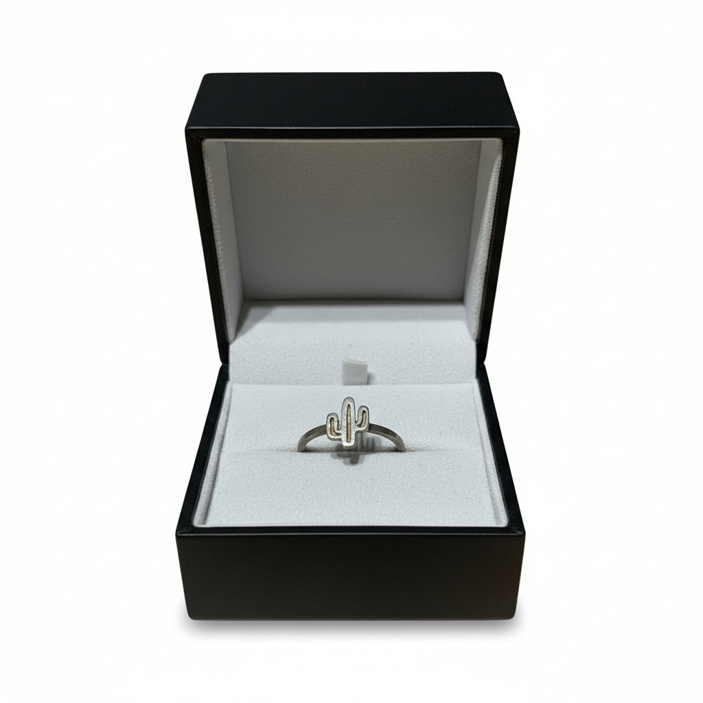 Pendule Bleu - Bagues en Argent Sterling-10