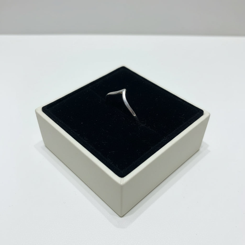 Pendule Bleu - Bagues en Argent Sterling-11