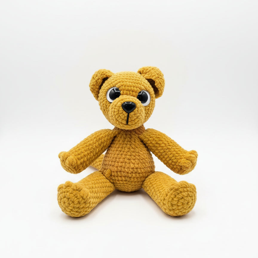 Crochet avec Ket - Personnages de l'émission télévisée australienne pour enfants-3