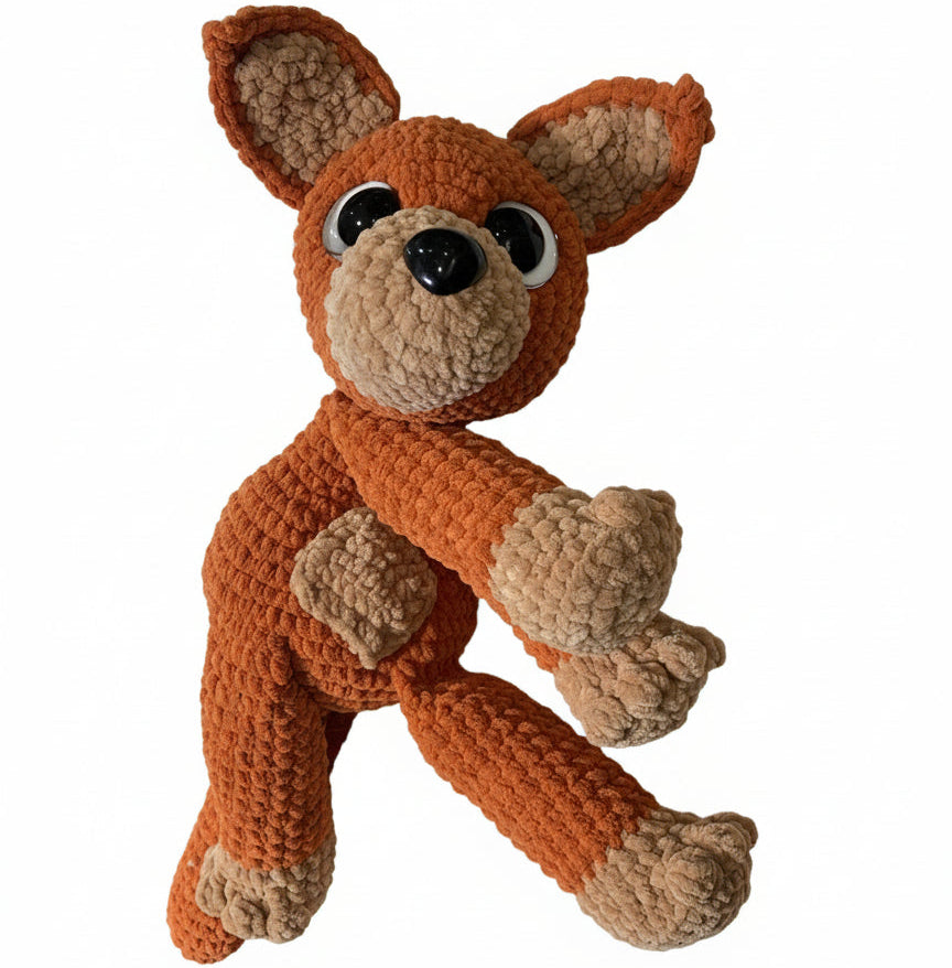 Crochet avec Ket - Personnages de l'émission télévisée australienne pour enfants-4