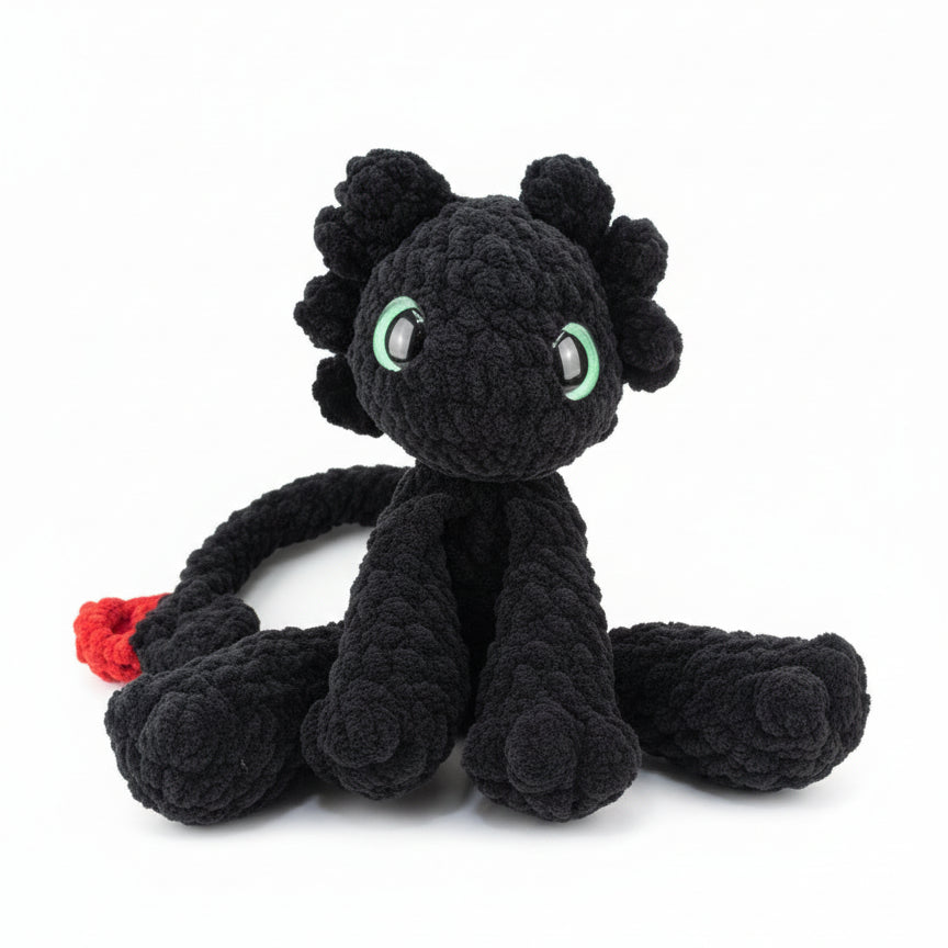 Crochet avec Ket - Peluches dragon-3