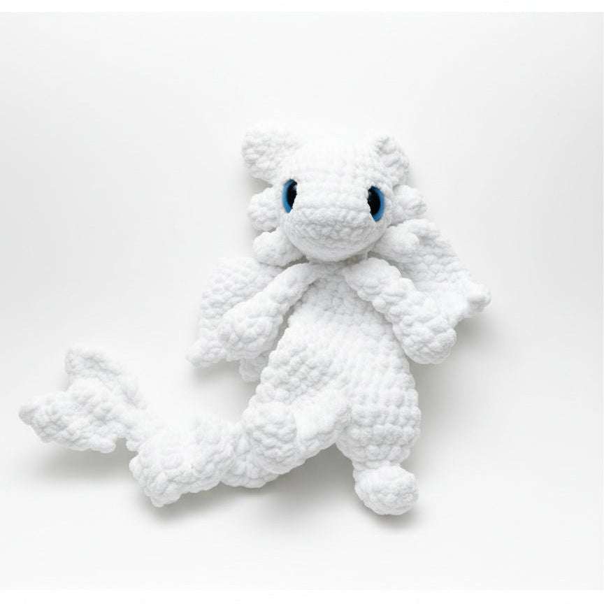 Crochet with Ket - Dragon Snugglers