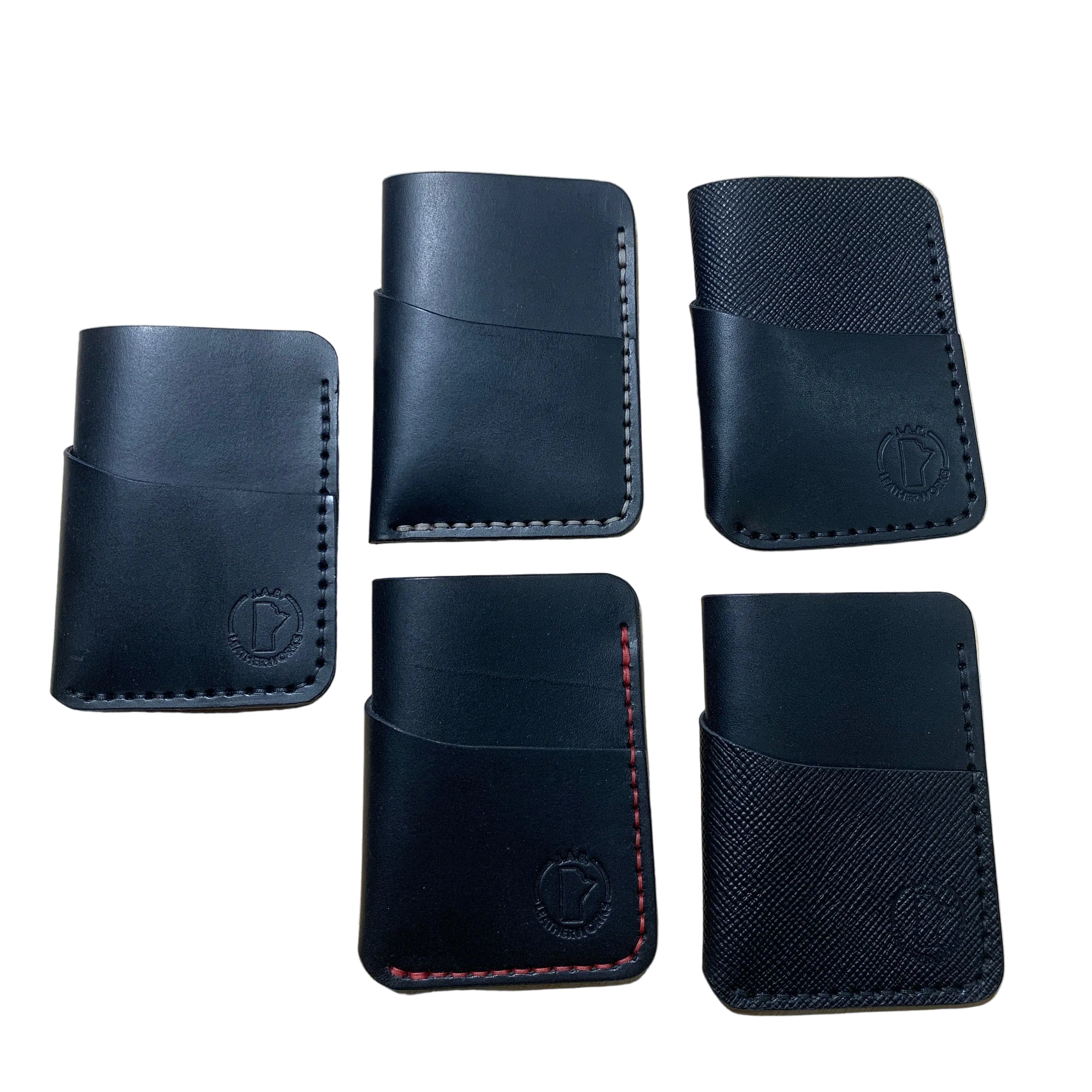 J.A.B Leatherworks - Card Wallet