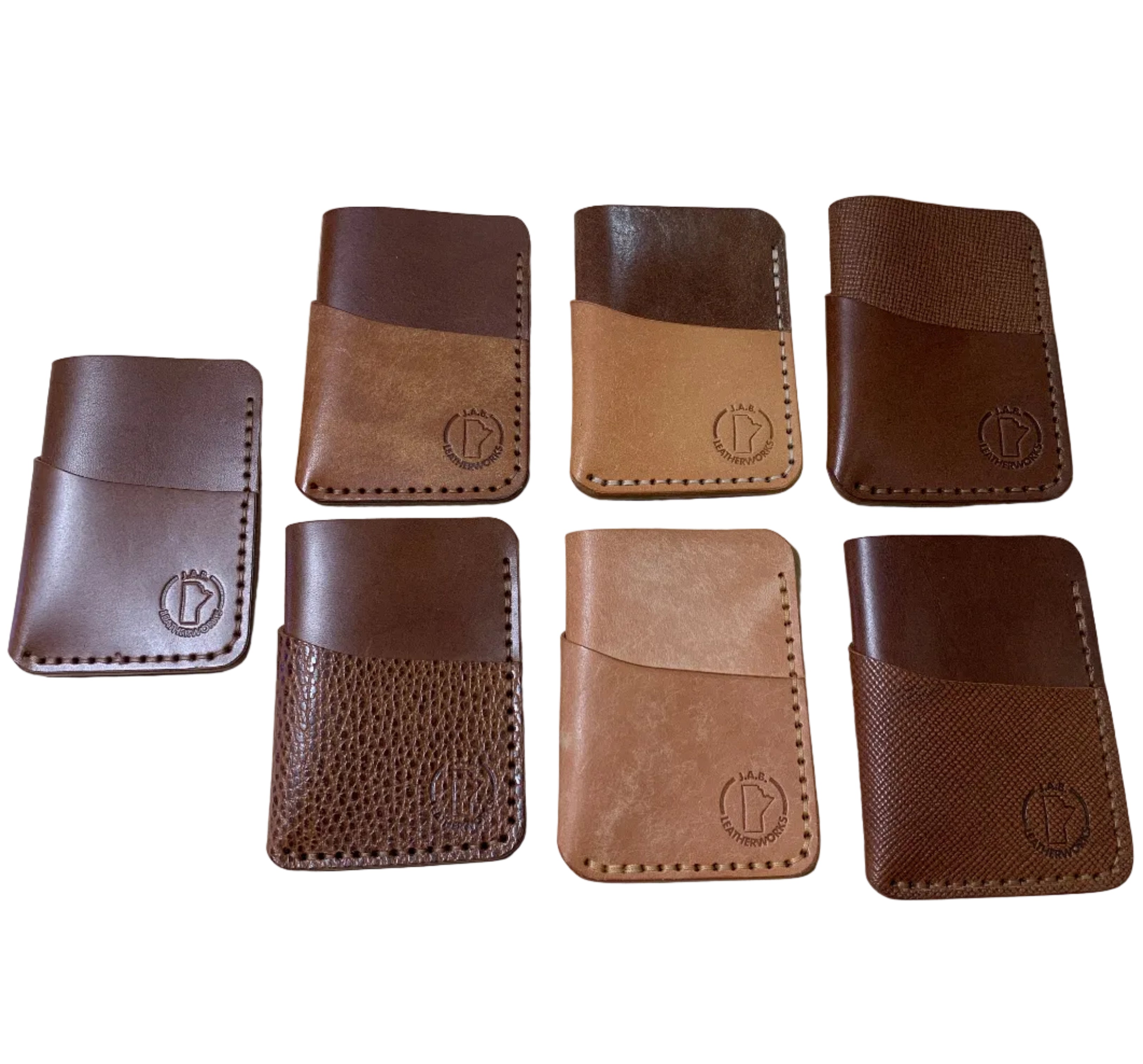 J.A.B Leatherworks - Porte-cartes-3