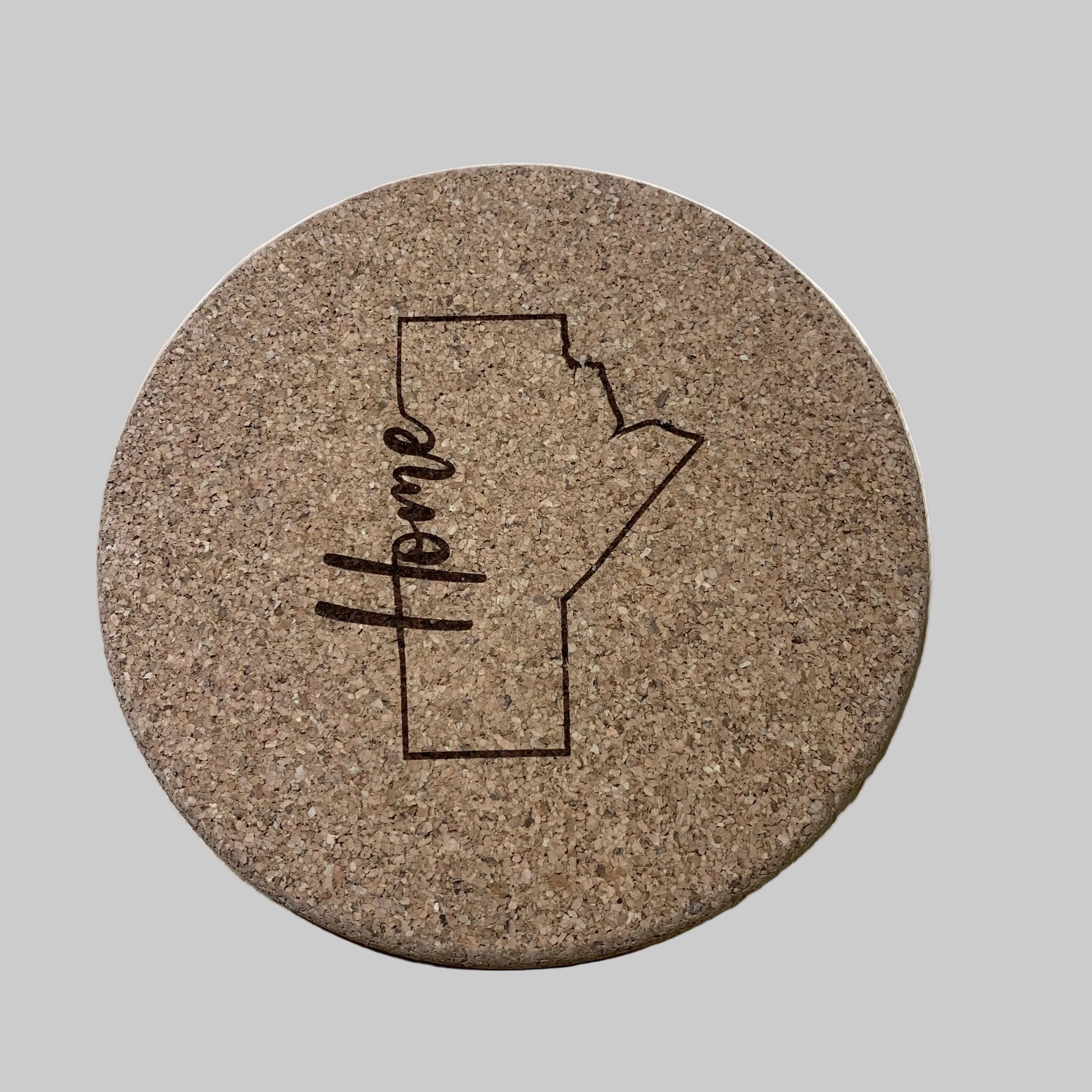 J.A.B Leatherworks - Cork Trivets