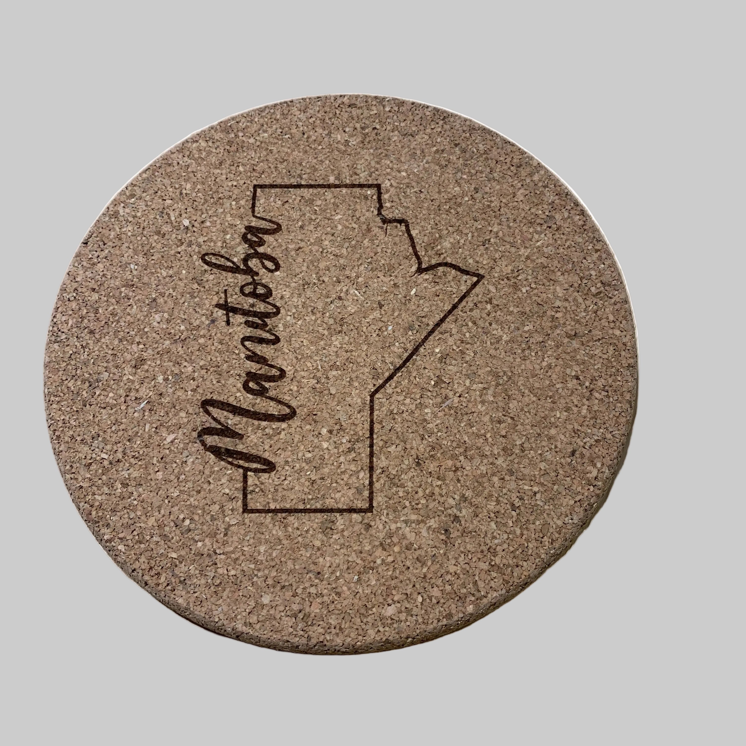 J.A.B Leatherworks - Cork Trivets