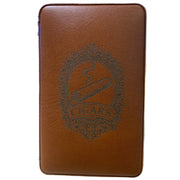J.A.B Maroquinerie - Coffret Humidor à Cigares en Cuir
