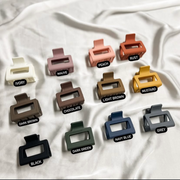 Collections en soie - Petites pinces à griffes