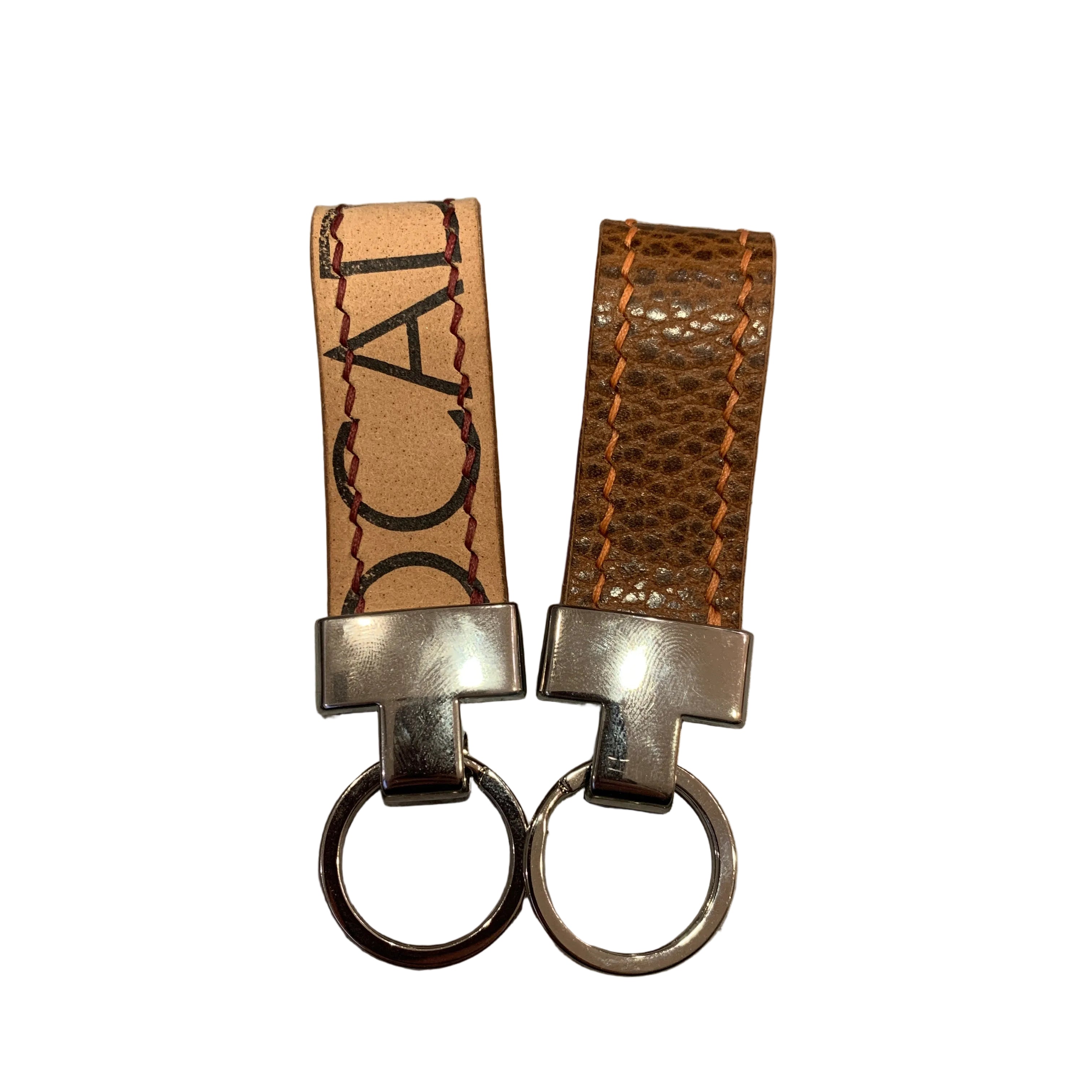 J.A.B Leatherworks - Leather Keytabs