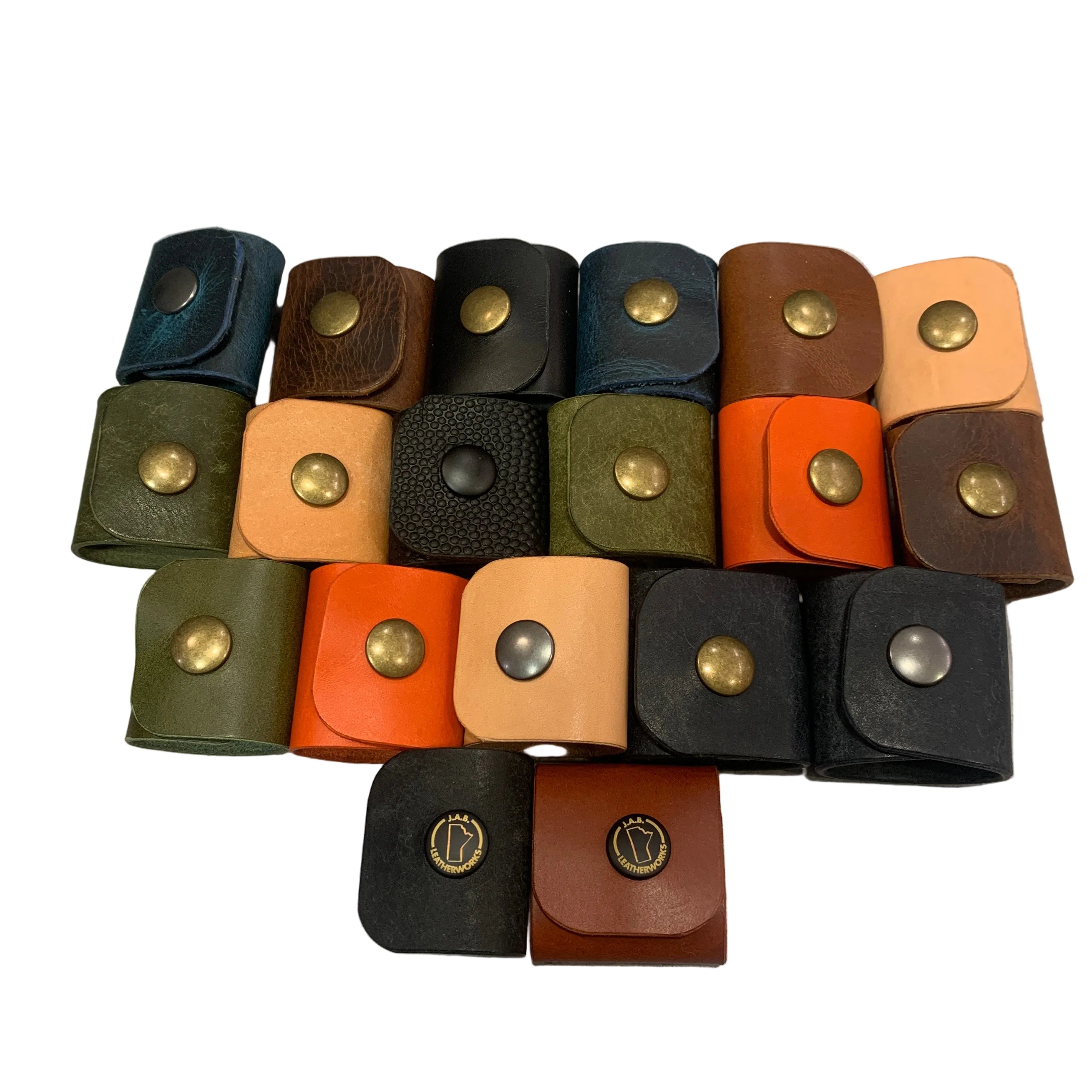 J.A.B Leatherworks - Cord Keepers
