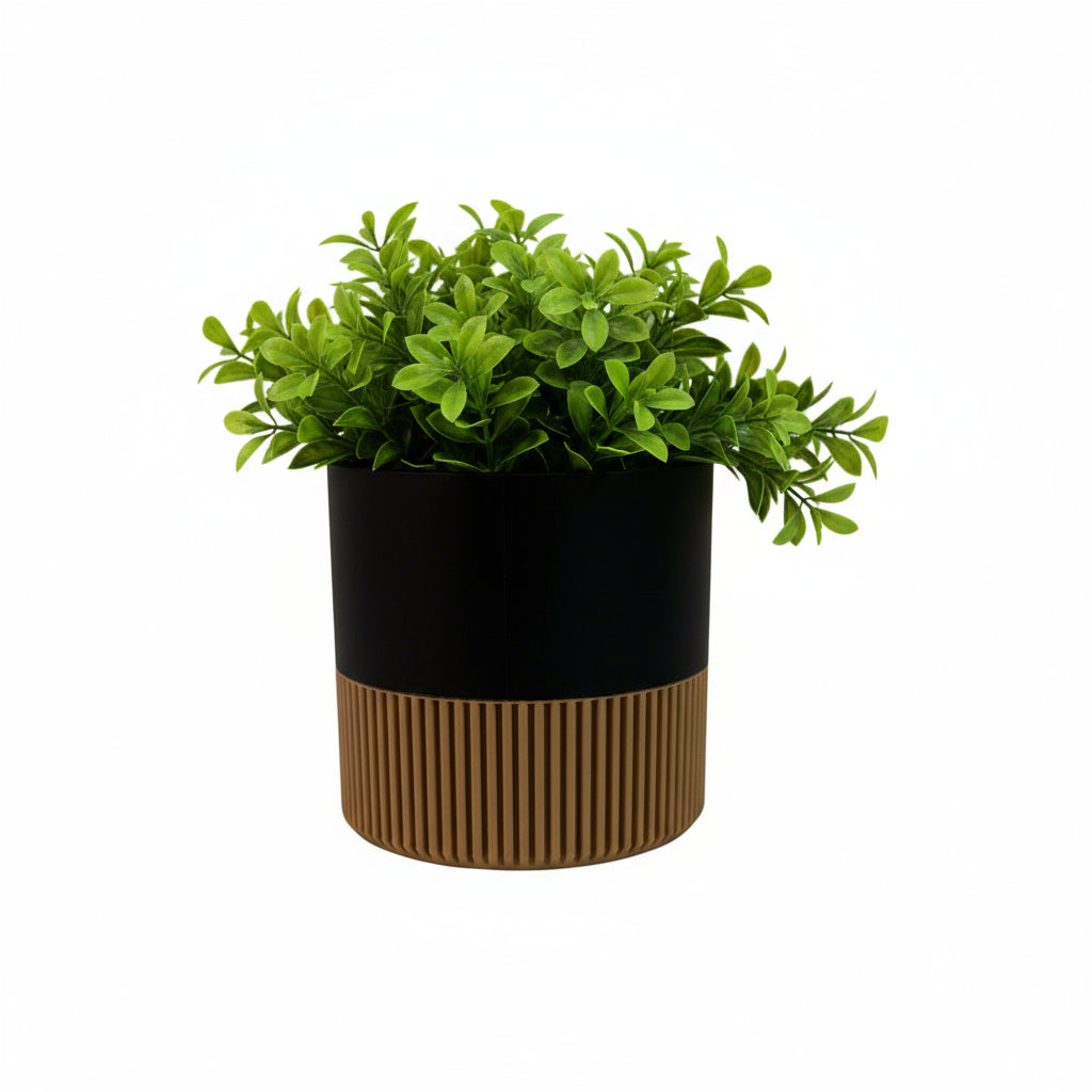 Prairie City Printing - Mini Two-Toned Plant Pots