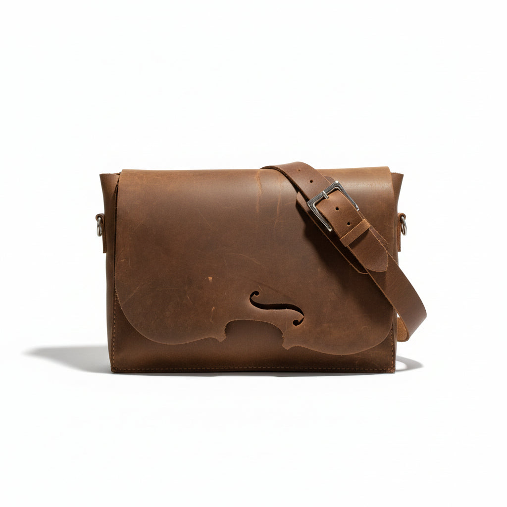 Earth + Hide - Violin Messenger Bag