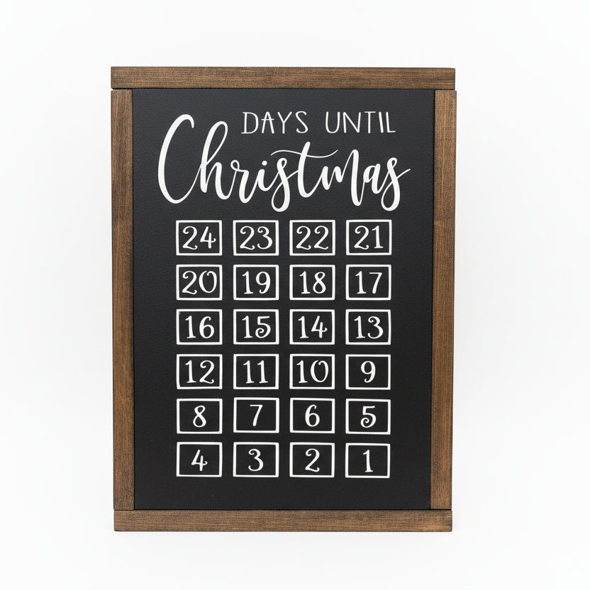 Chalked Signs - Wall Art - Holiday