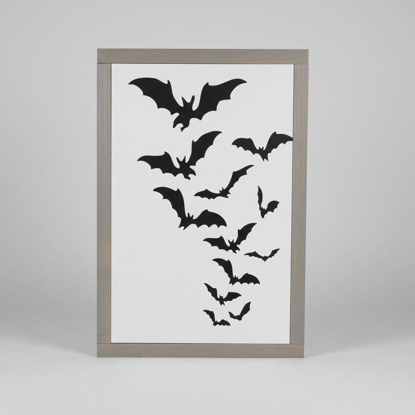 Chalked Signs - Wall Art - Halloween