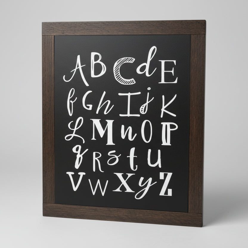 Chalked Signs - Wall Art - Childrens