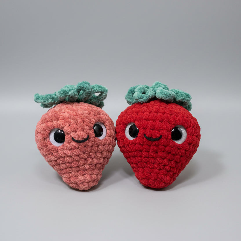 Crochet with Ket - Strawberry