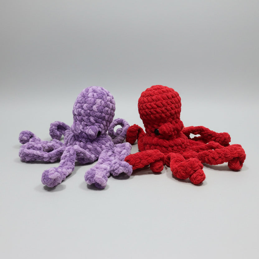 Crochet with Ket - Octopus