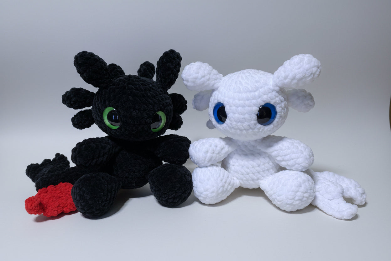 Crochet avec Ket - Peluches dragon-5