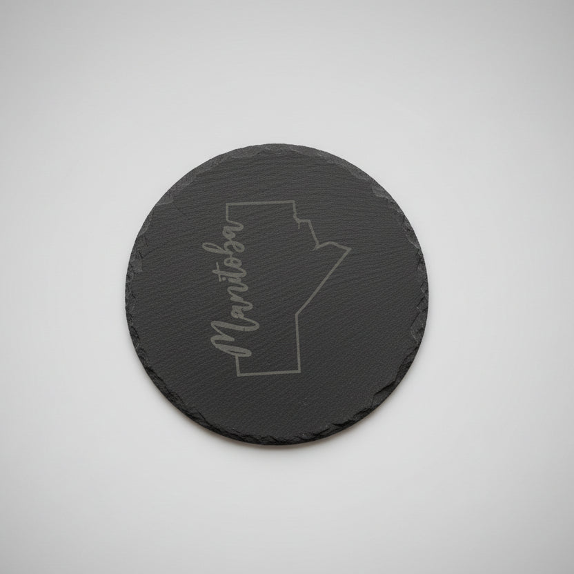 J.A.B Leatherworks - Slate Coasters