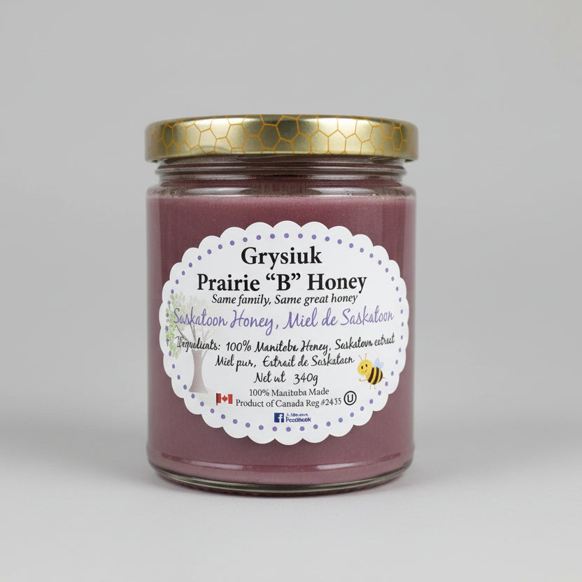 Miel de prairie "B" Grysiuk - Saveurs variées-3