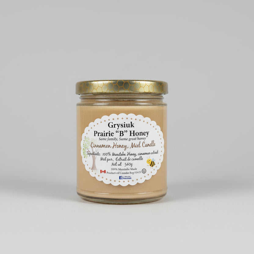 Miel de prairie "B" Grysiuk - Saveurs variées-4
