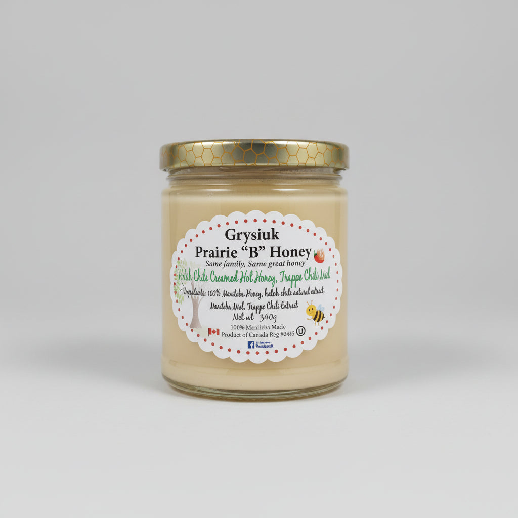 Miel de prairie "B" Grysiuk - Saveurs variées-5