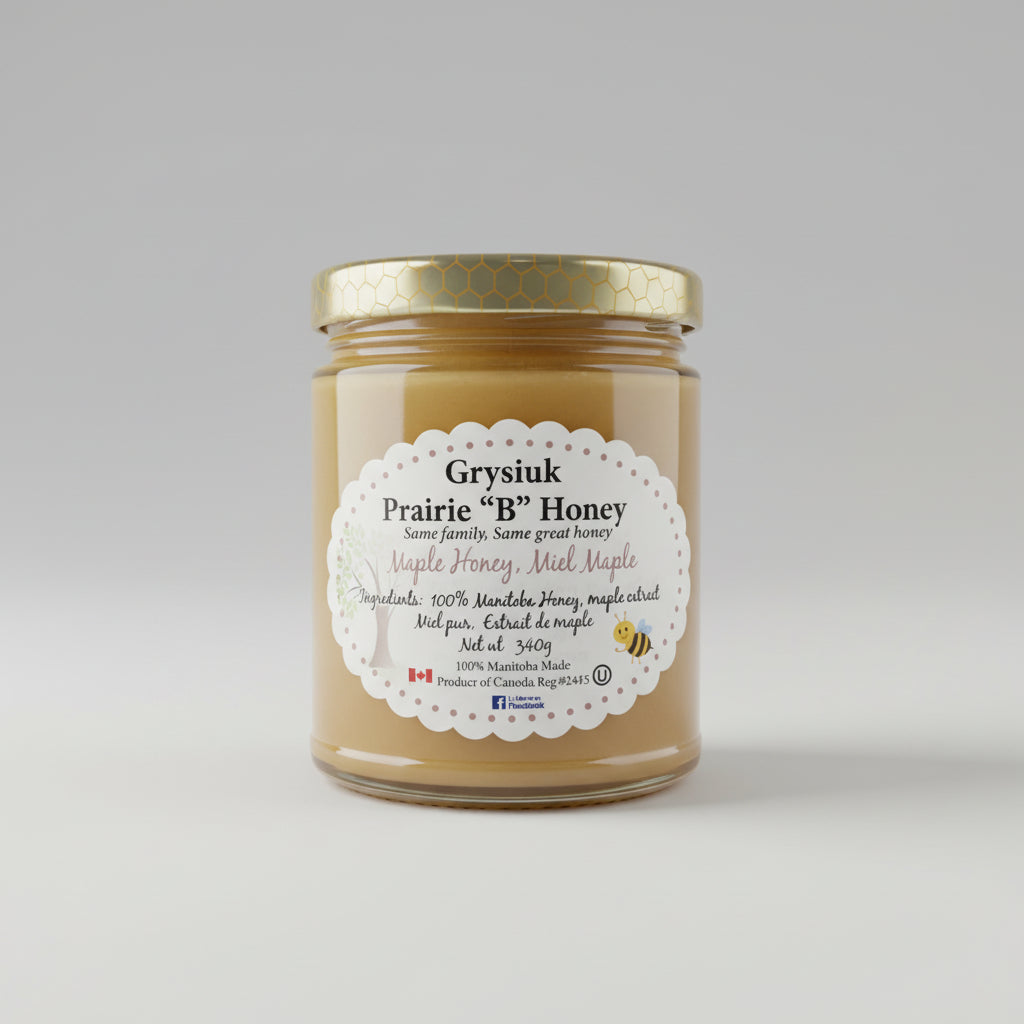 Miel de prairie "B" Grysiuk - Saveurs variées-6