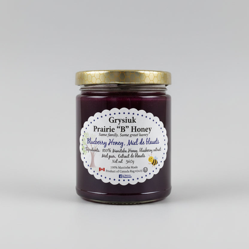 Miel de prairie "B" Grysiuk - Saveurs variées-7