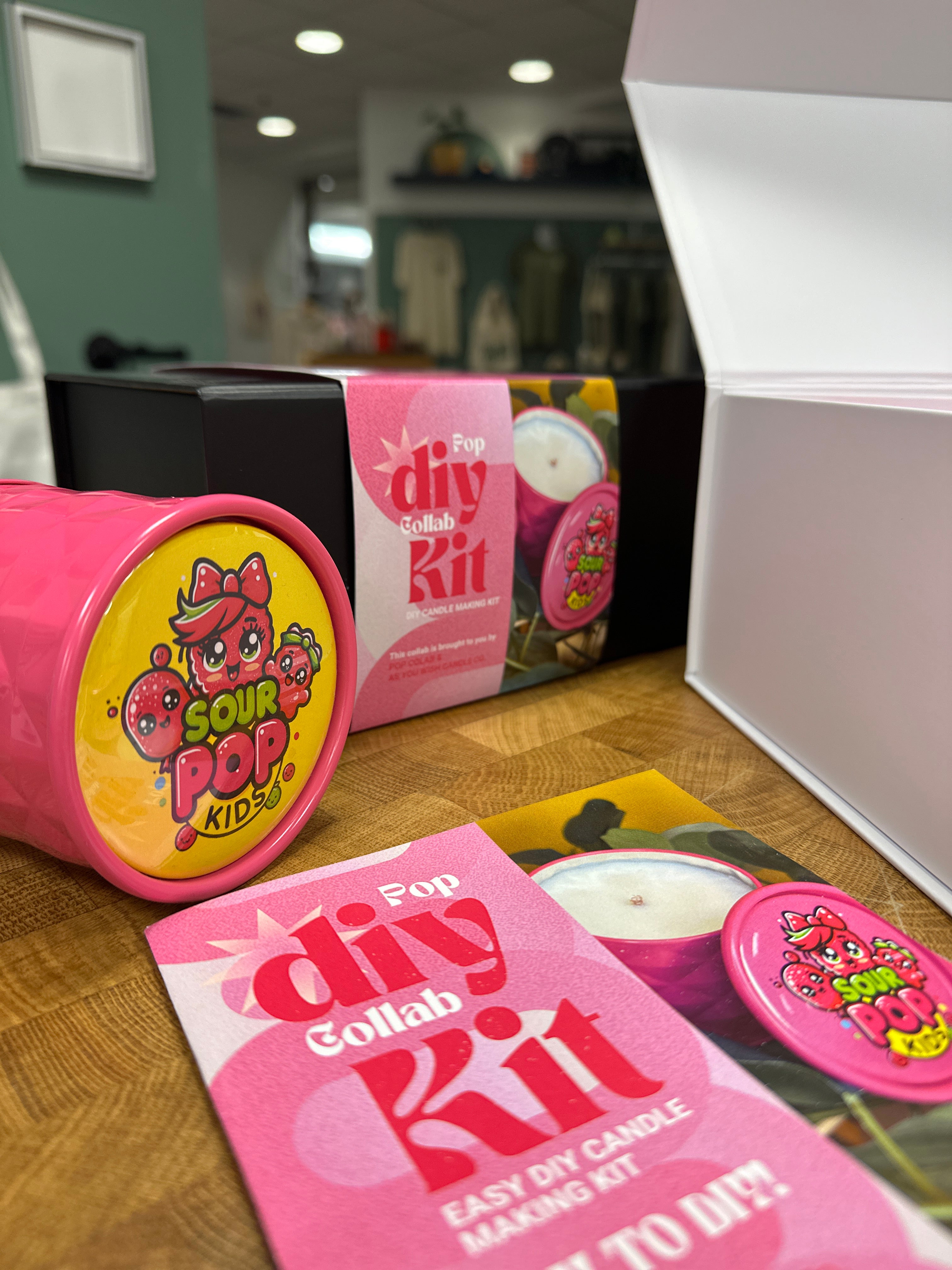 POP CoLab -  DIY Collab Candle Kit