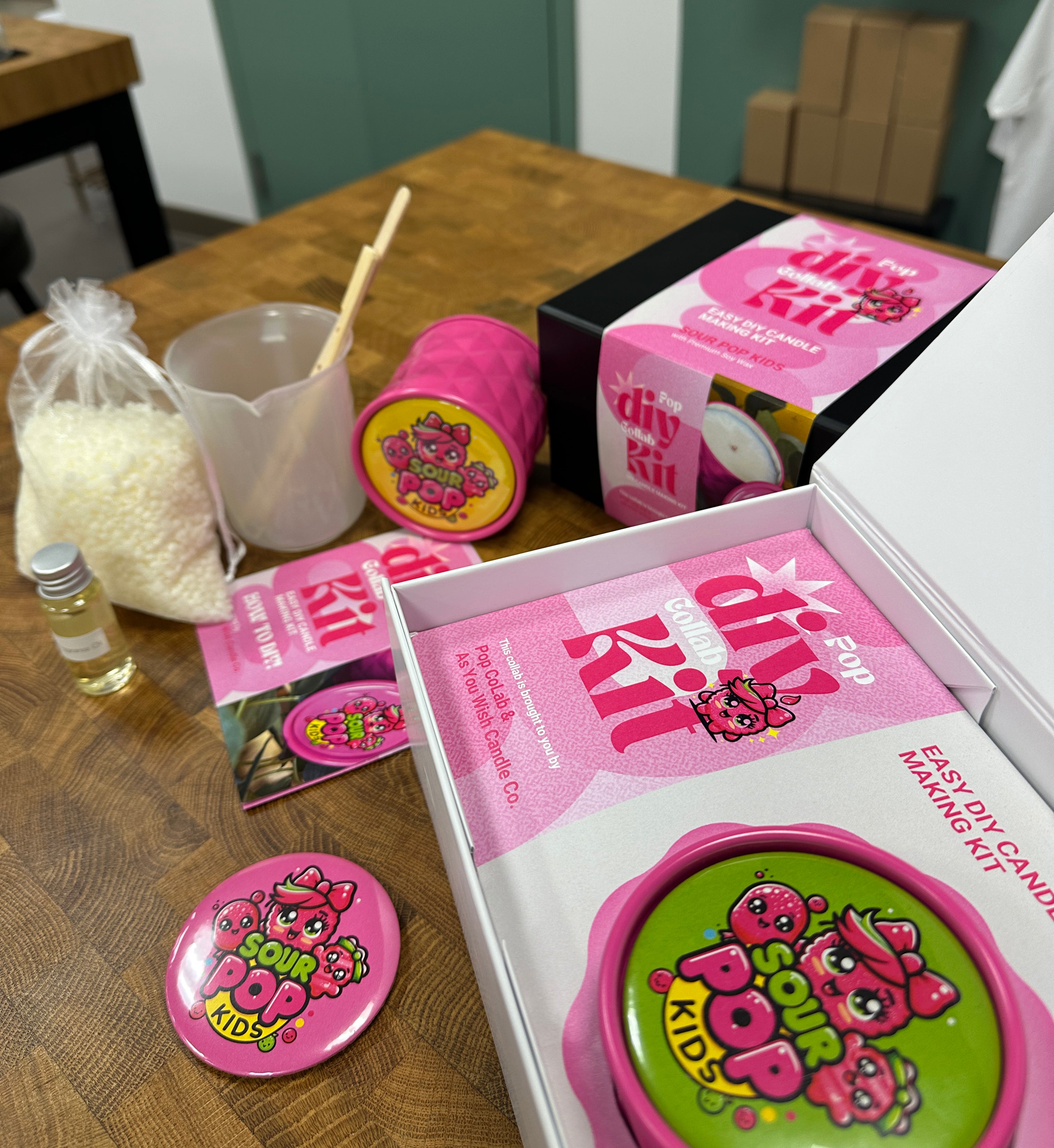 POP CoLab - Kit de collaboration pour bougies à faire soi-même-4