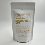 Seriously Oats - Mélange végétalien pour petit-déjeuner
