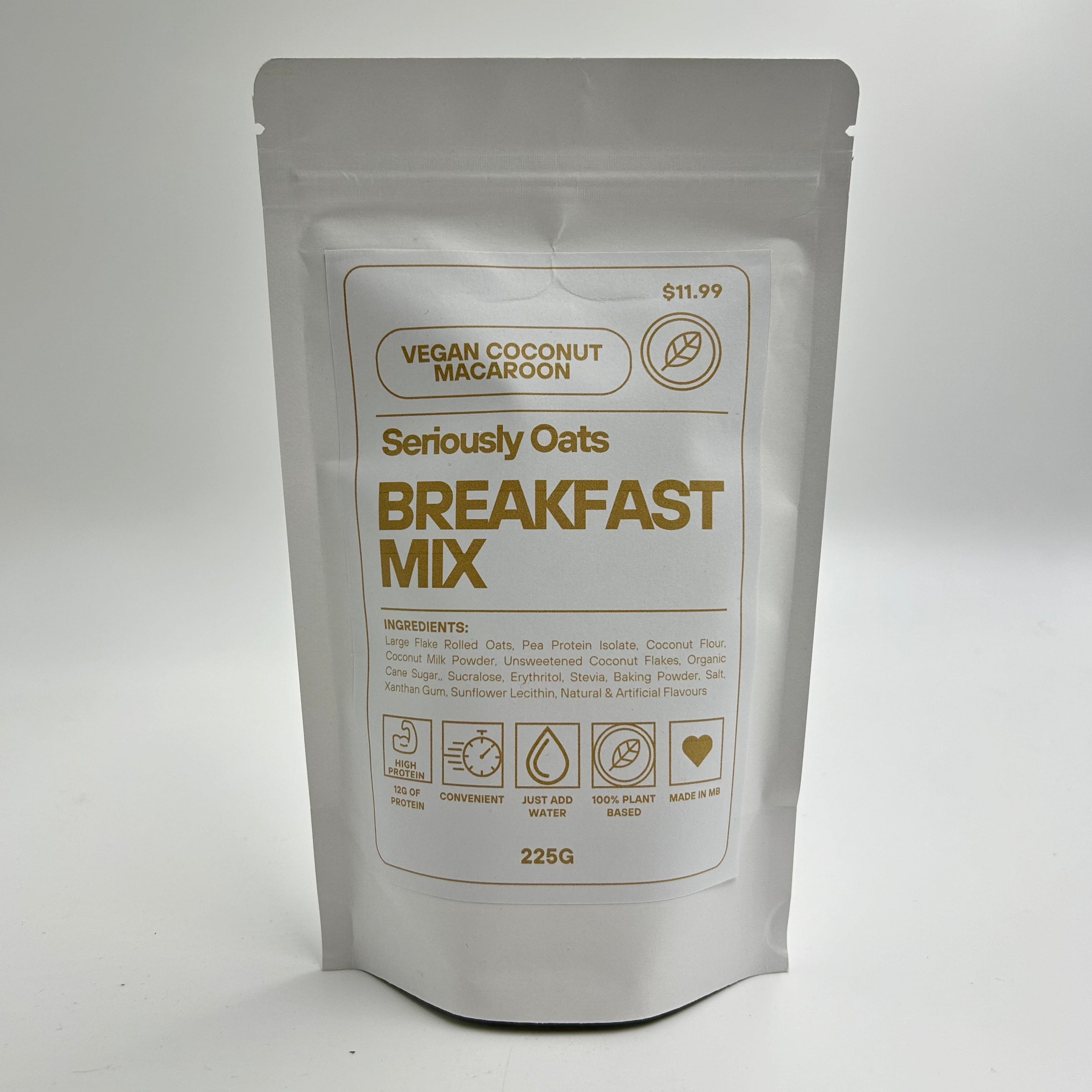 Seriously Oats - Vegan Breakfast Mix