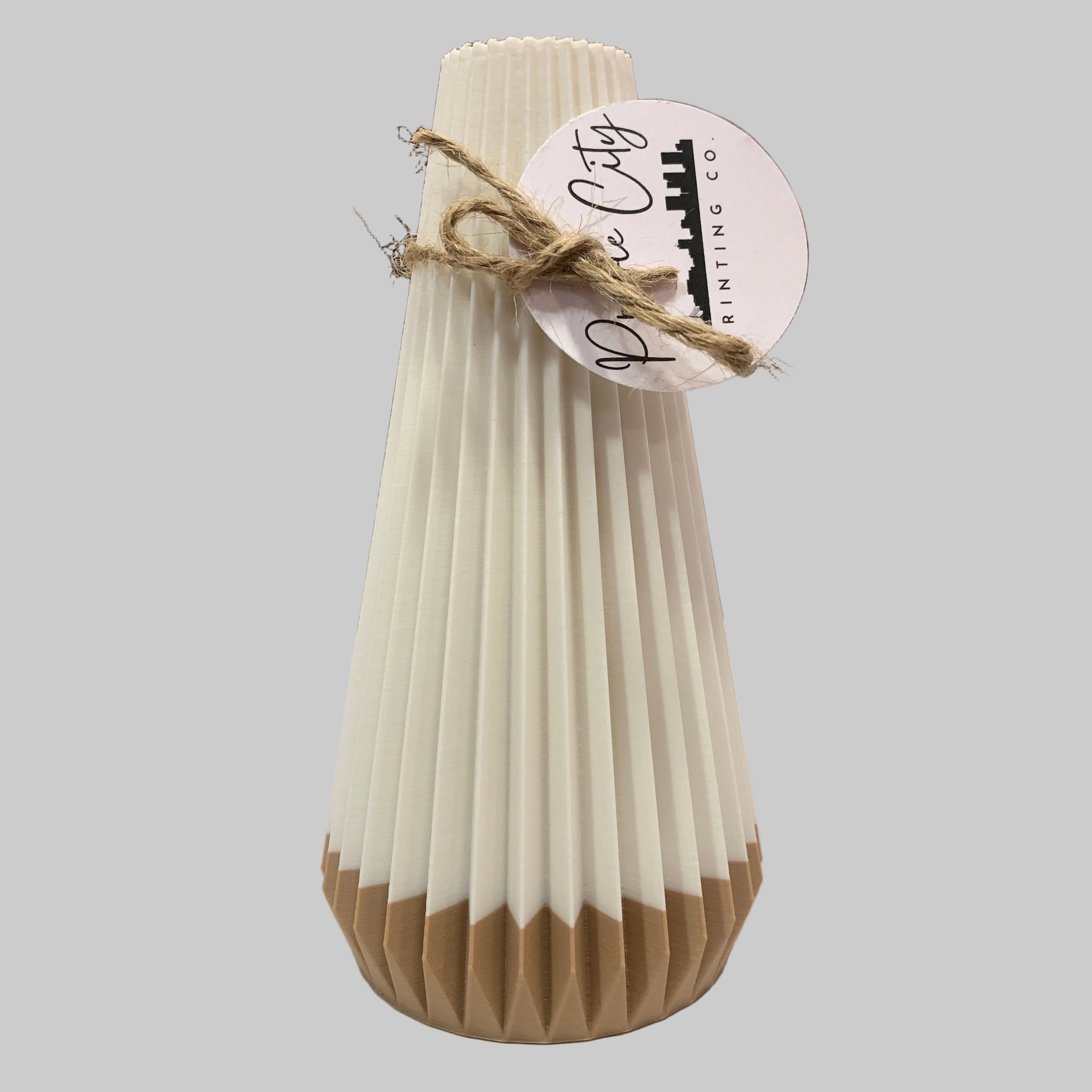 Prairie City Printing - Le mini vase en spirale-4