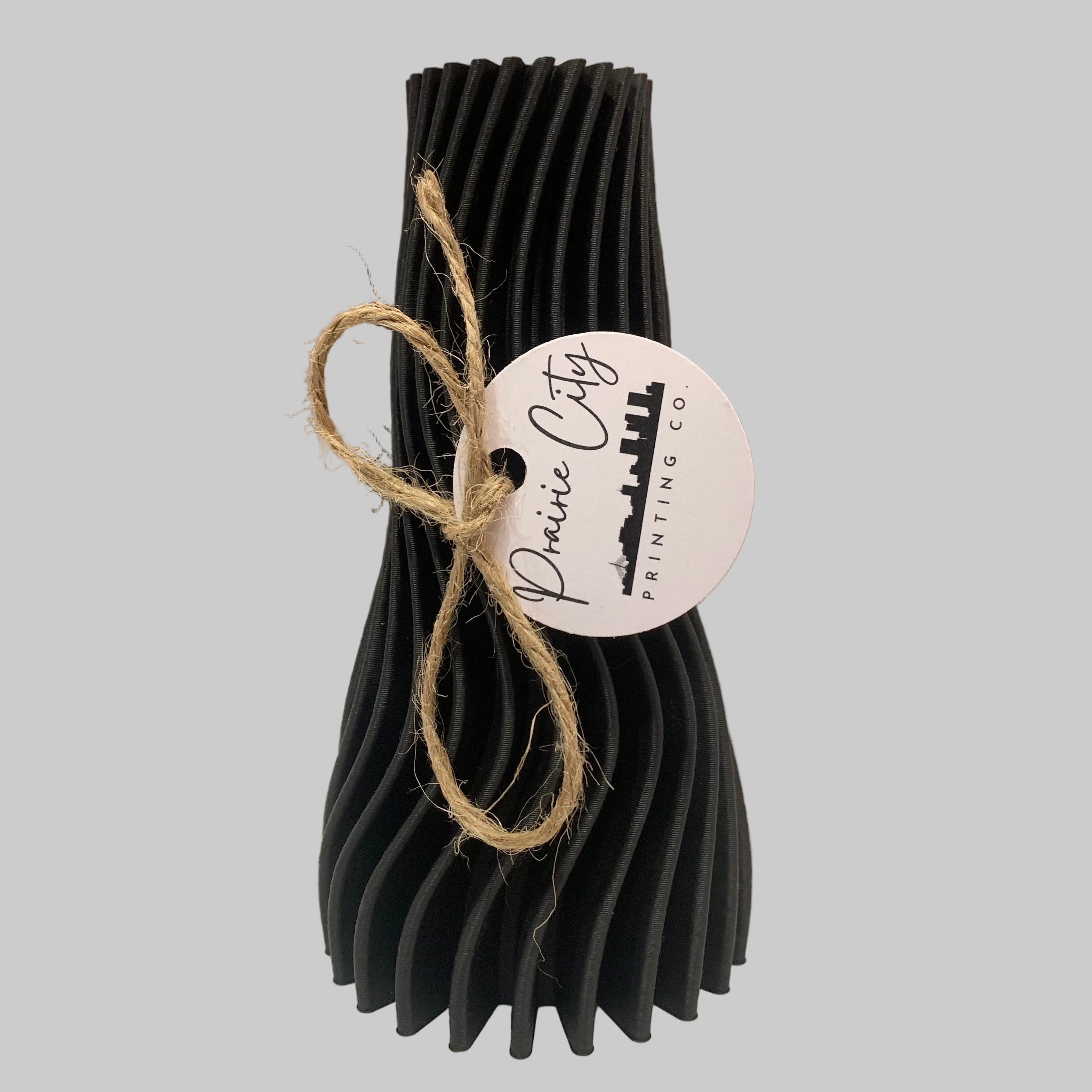 Prairie City Printing - The Mini Spiral Vase