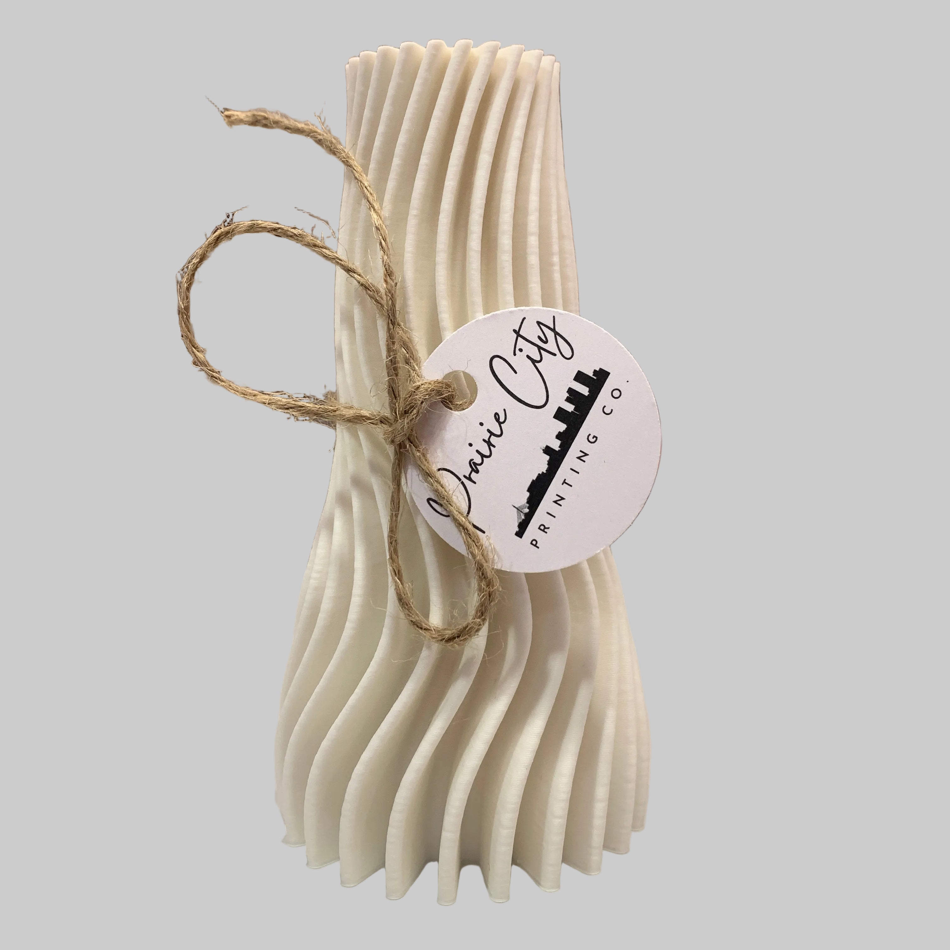 Prairie City Printing - Le mini vase en spirale-5