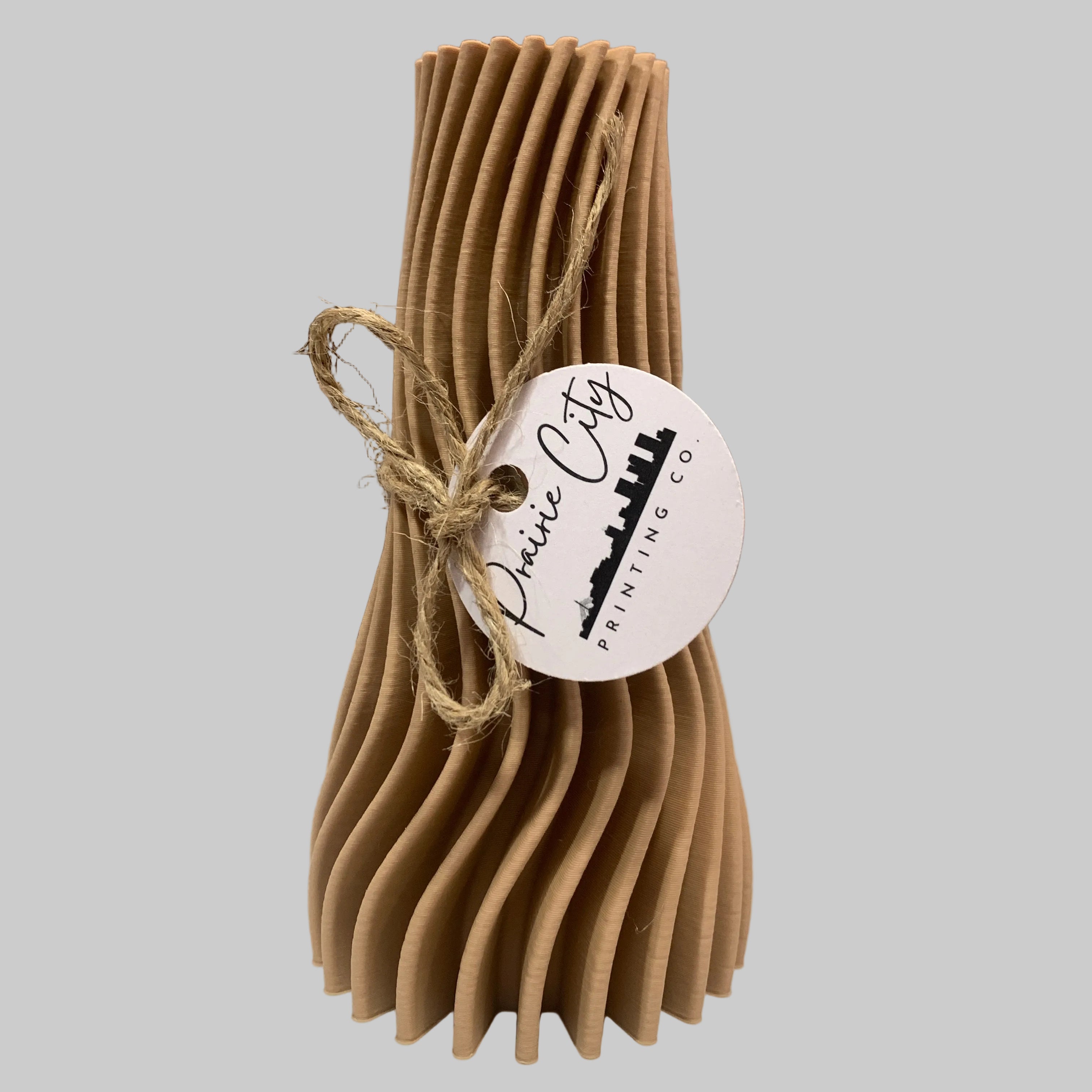 Prairie City Printing - Le mini vase en spirale-3