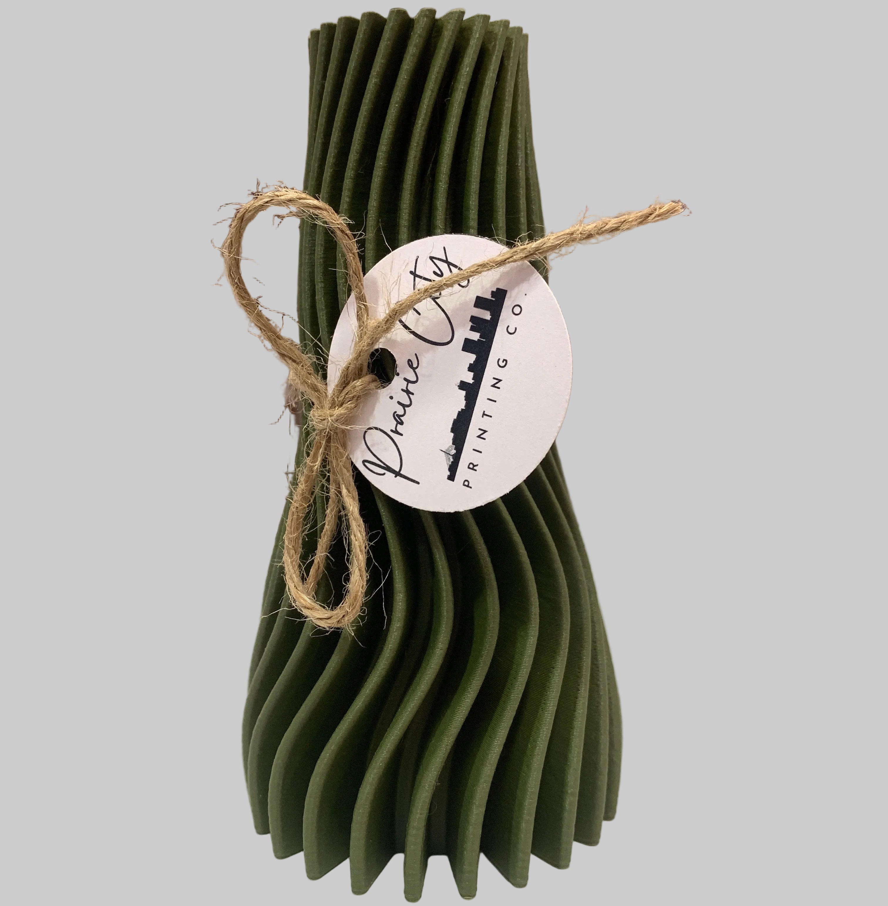 Prairie City Printing - Le mini vase en spirale-6