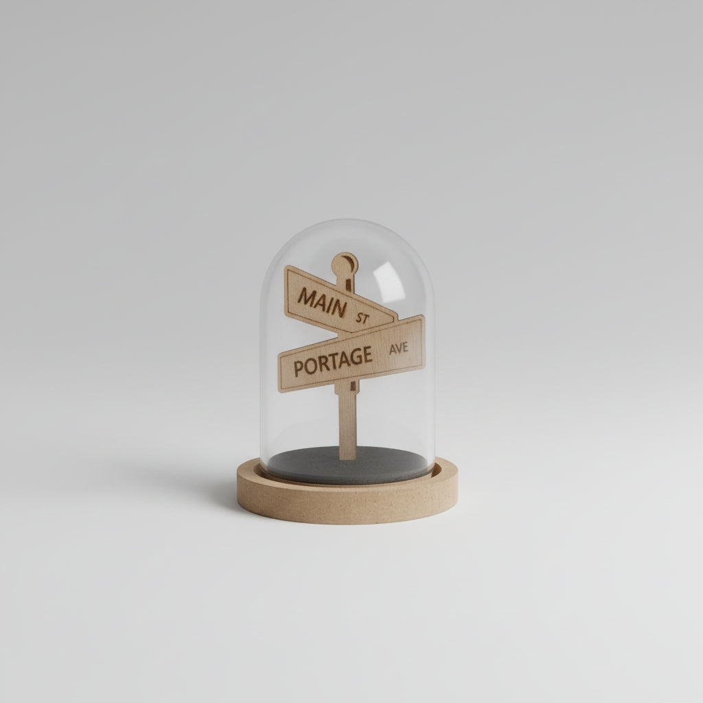 Chitavi Laser - Portage & Main Globe
