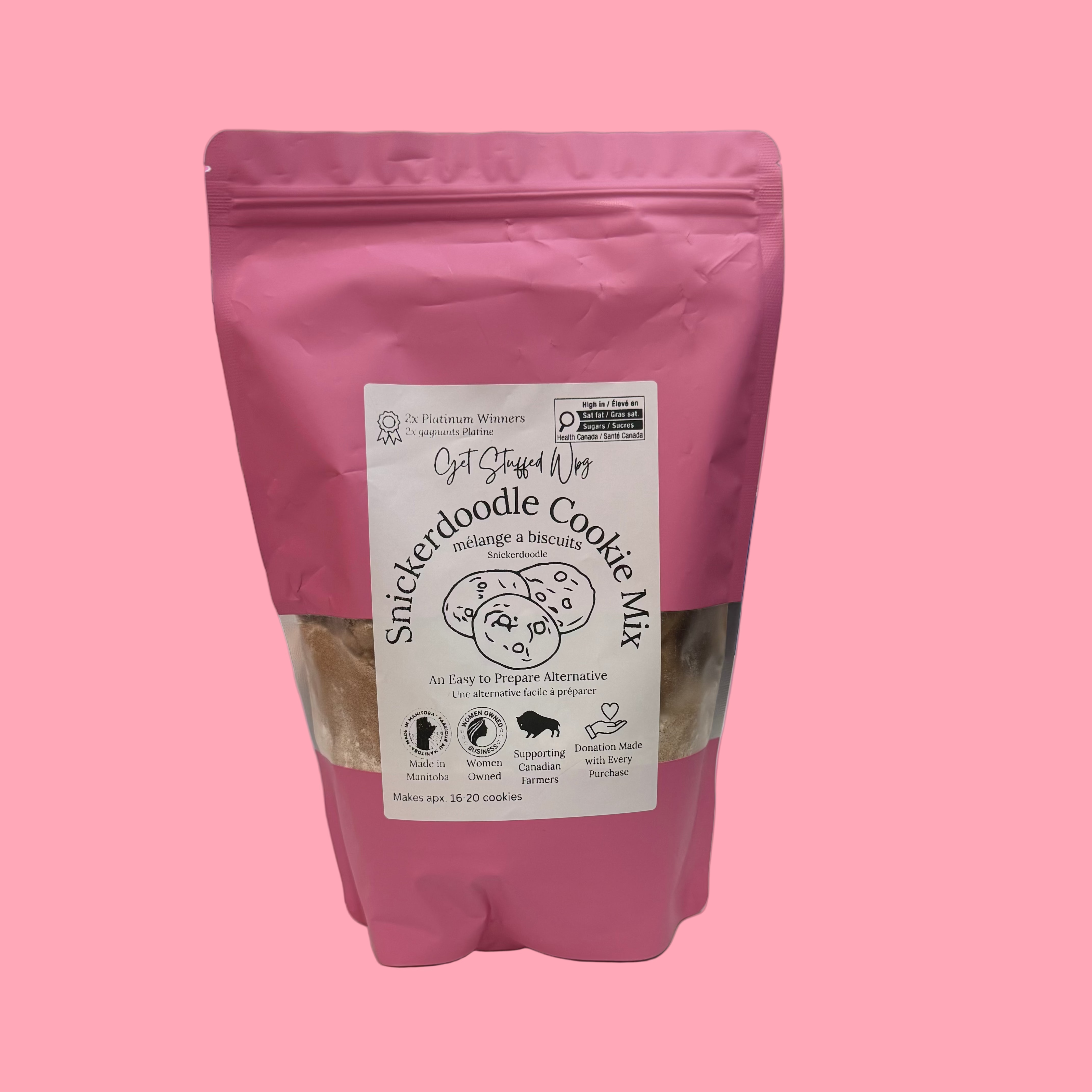 Get Stuffed Wpg - Cookie Mix