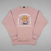 Tourism Winnipeg - Canada's Middle Child - Crewneck