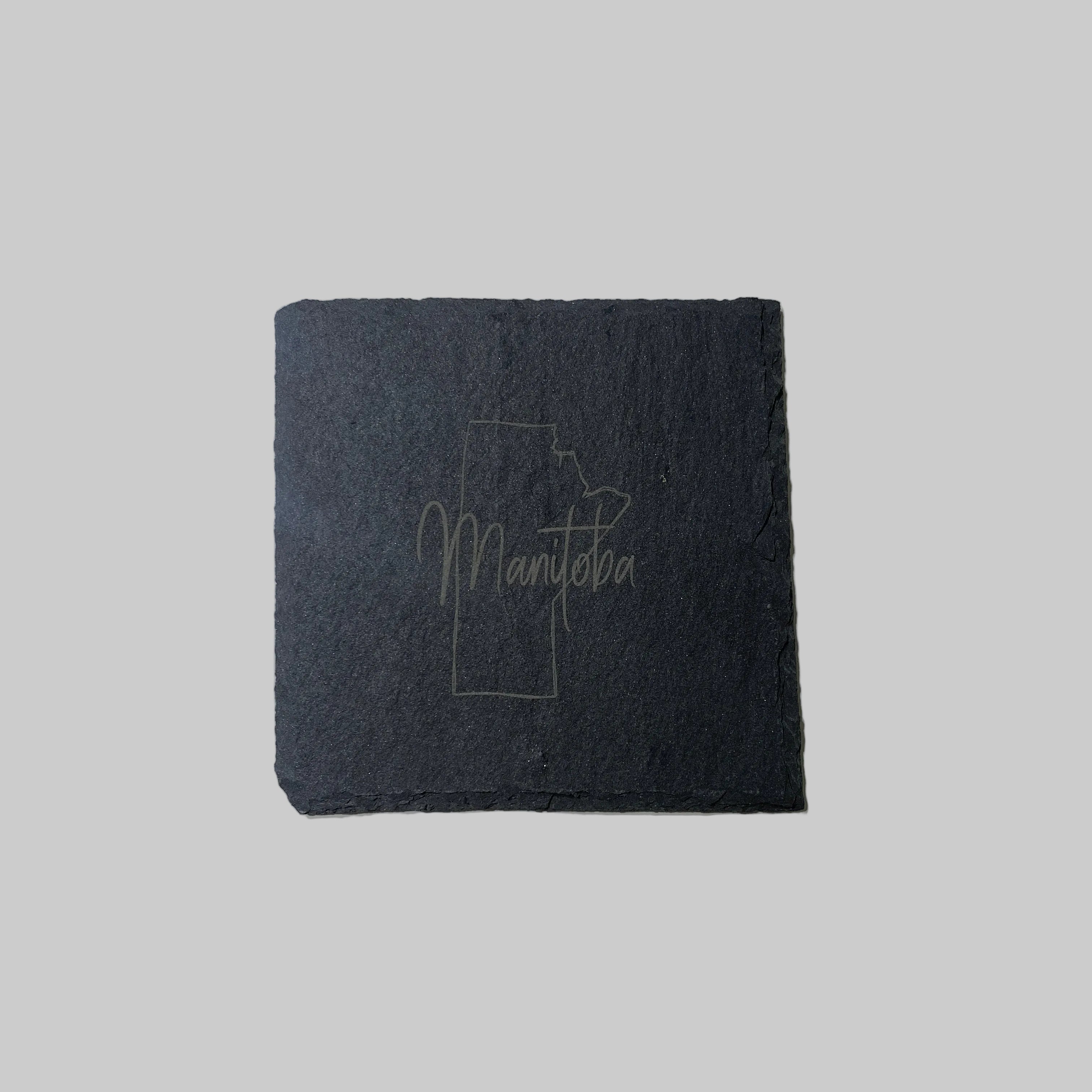 J.A.B Leatherworks - Sous-verres en ardoise-3