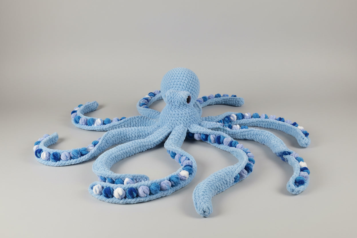 Crochet with Ket - Deep Sea Creatures