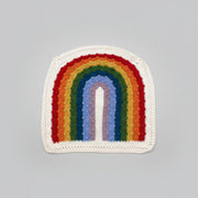 Crochet avec Ket - Couverture Arc-en-ciel