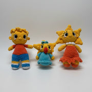 Crochet avec Ket - Personnages de sitcom animés