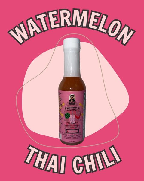 NJR's Finest Hot Sauces - Watermelon Thai Chili