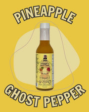 Les meilleures sauces piquantes de NJR - Ananas & Piment fantôme