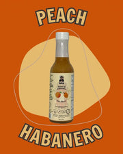 Les meilleures sauces piquantes de NJR - Pêche & Habanero