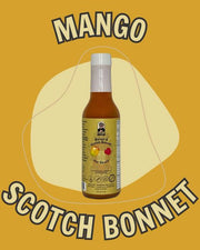 Les meilleures sauces piquantes de NJR - Mangue et Scotch Bonnet
