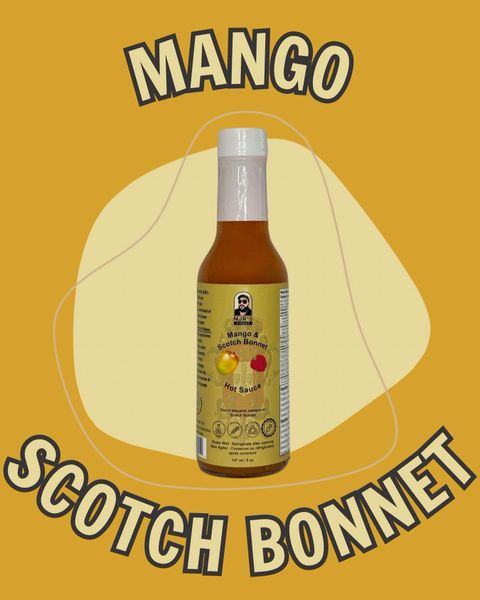 NJR's Finest Hot Sauces - Mango & Scotch Bonnet